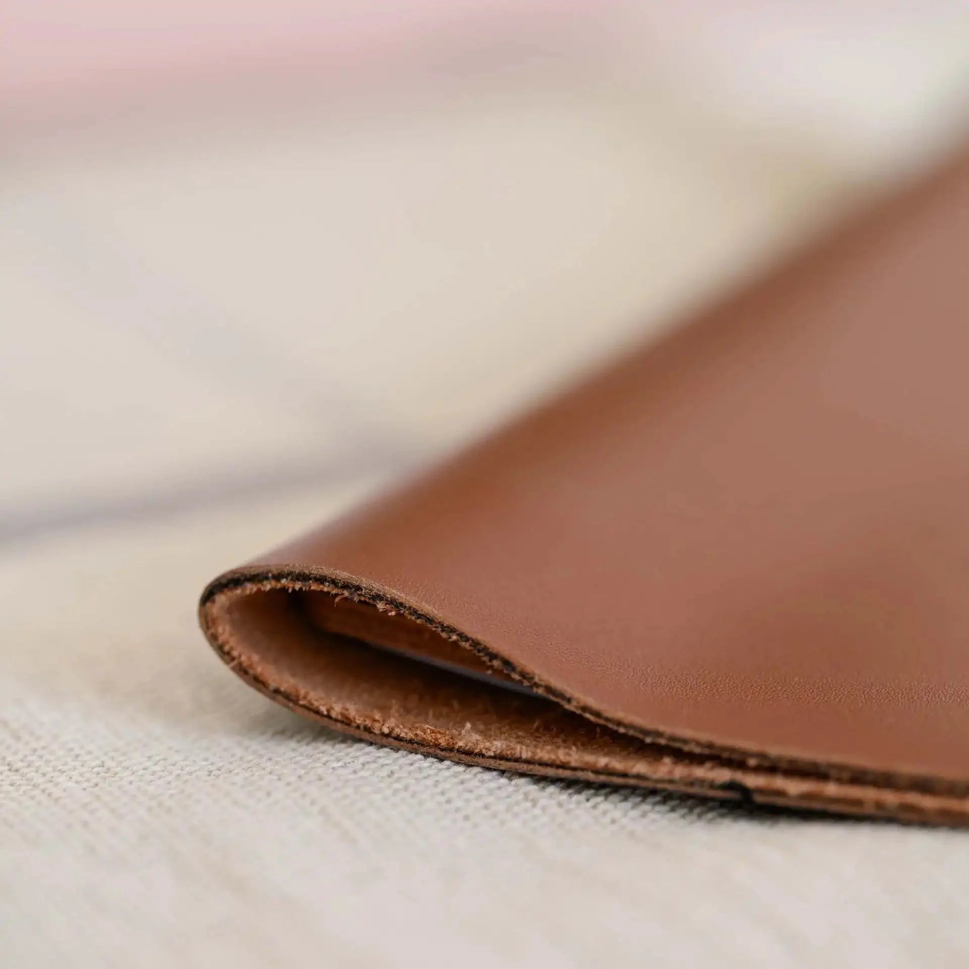 Basic Leather Menu Holder with fixing by Screws and Plank (LM02A4) - inkohoreca - shop