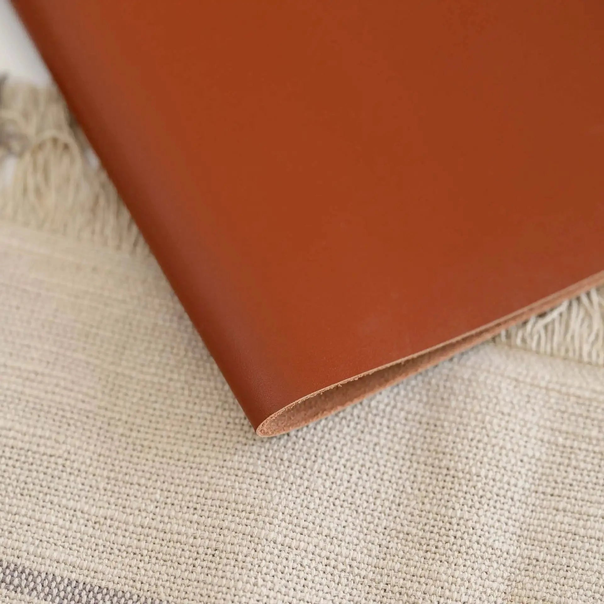 Basic Leather Menu Holder with fixing on Screws (LM02A5) - inkohoreca - shop
