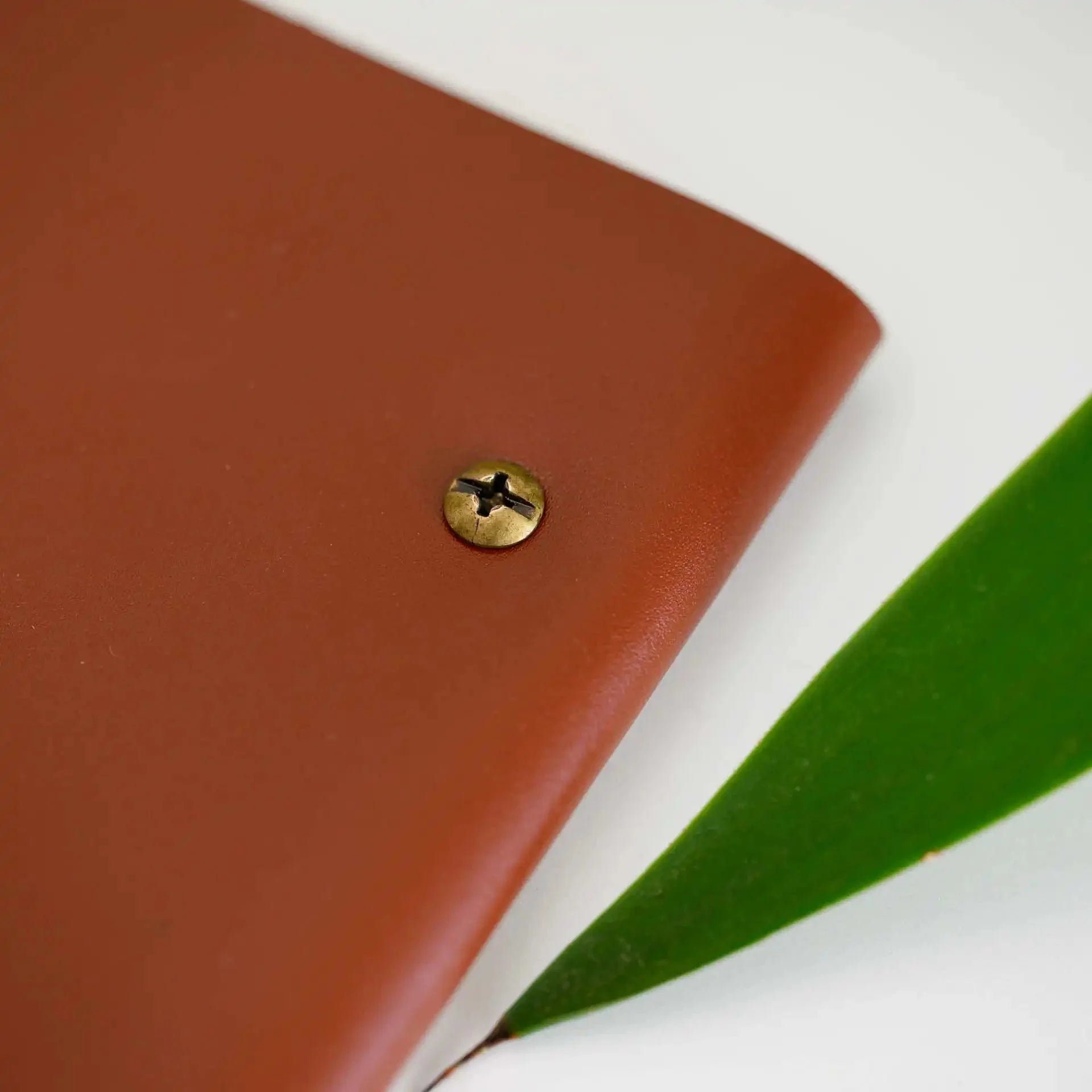 Basic Leather Menu Holder with fixing on Screws (LM02A5) - inkohoreca - shop