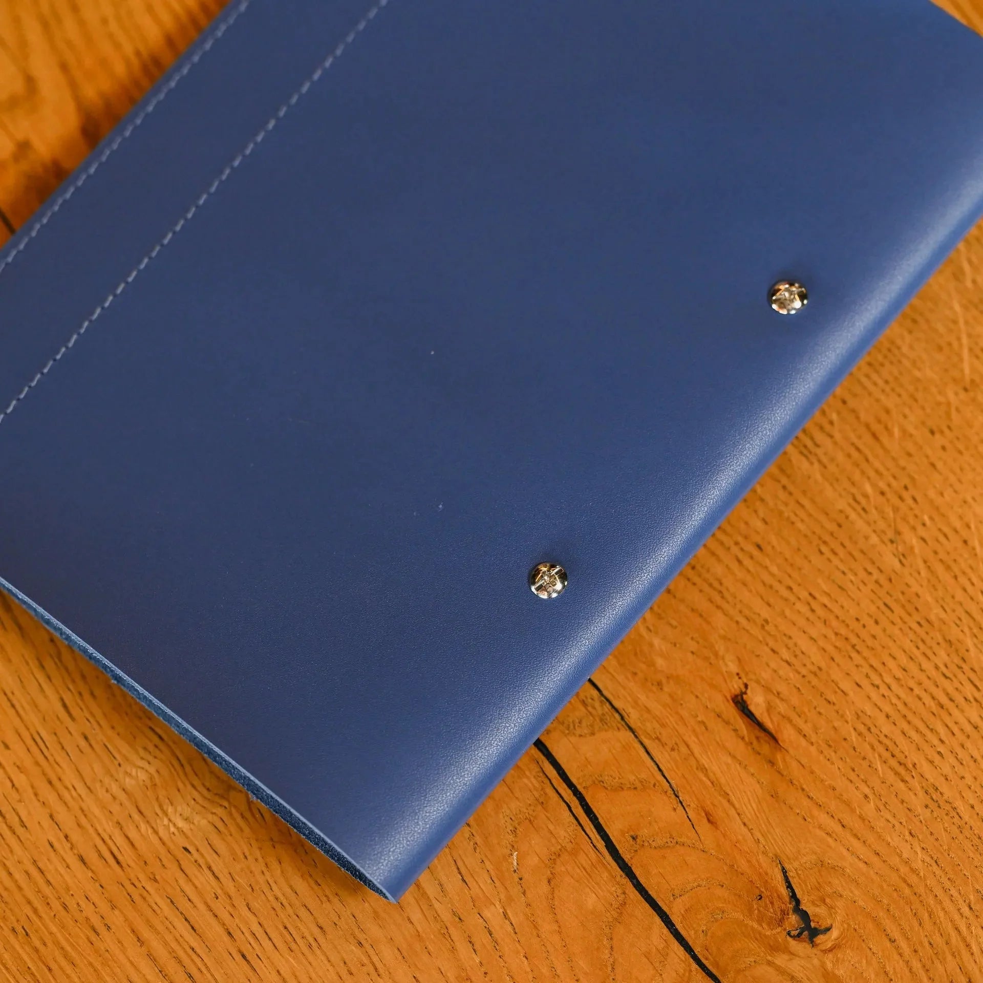 Basic Leather Menu Holder with fixing on Screws (LM02A5) - inkohoreca - shop