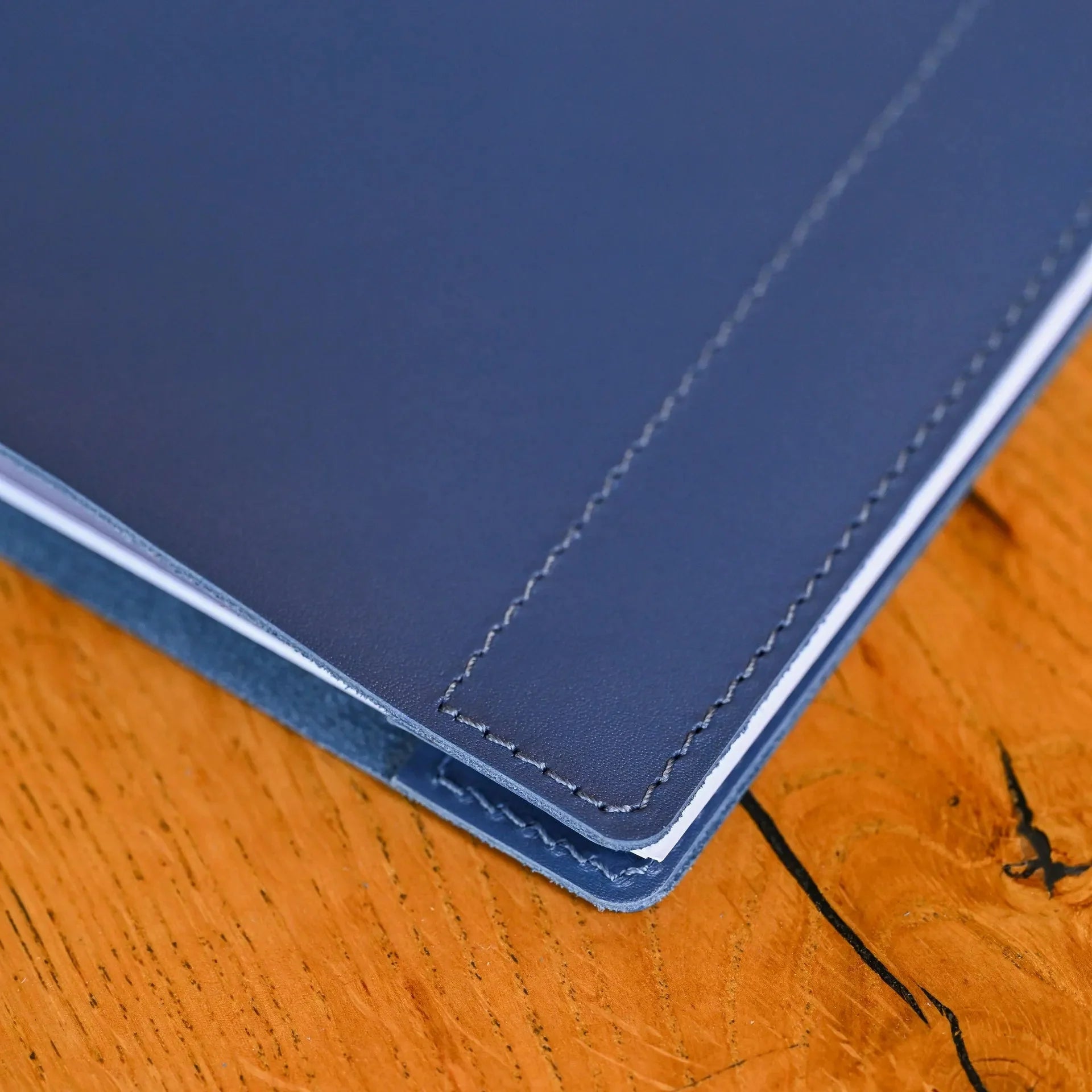 Basic Leather Menu Holder with fixing on Screws (LM02A5) - inkohoreca - shop