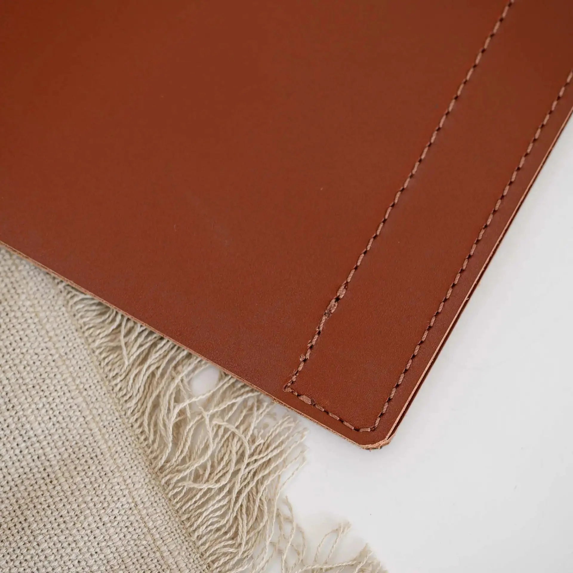 Basic Leather Menu Holder with fixing on Screws (LM02A5) - inkohoreca - shop