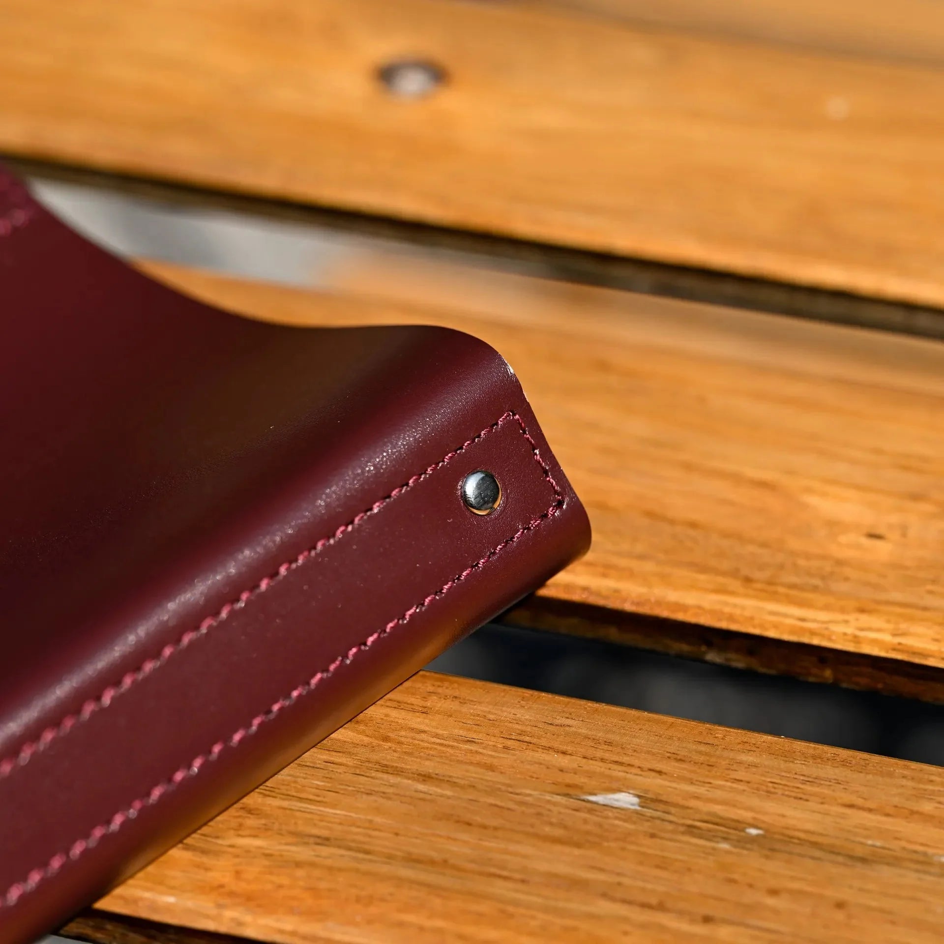 Basic Leather Wine List Holder with Ring Binder Mechanism (LM01A6) - inkohoreca - shop