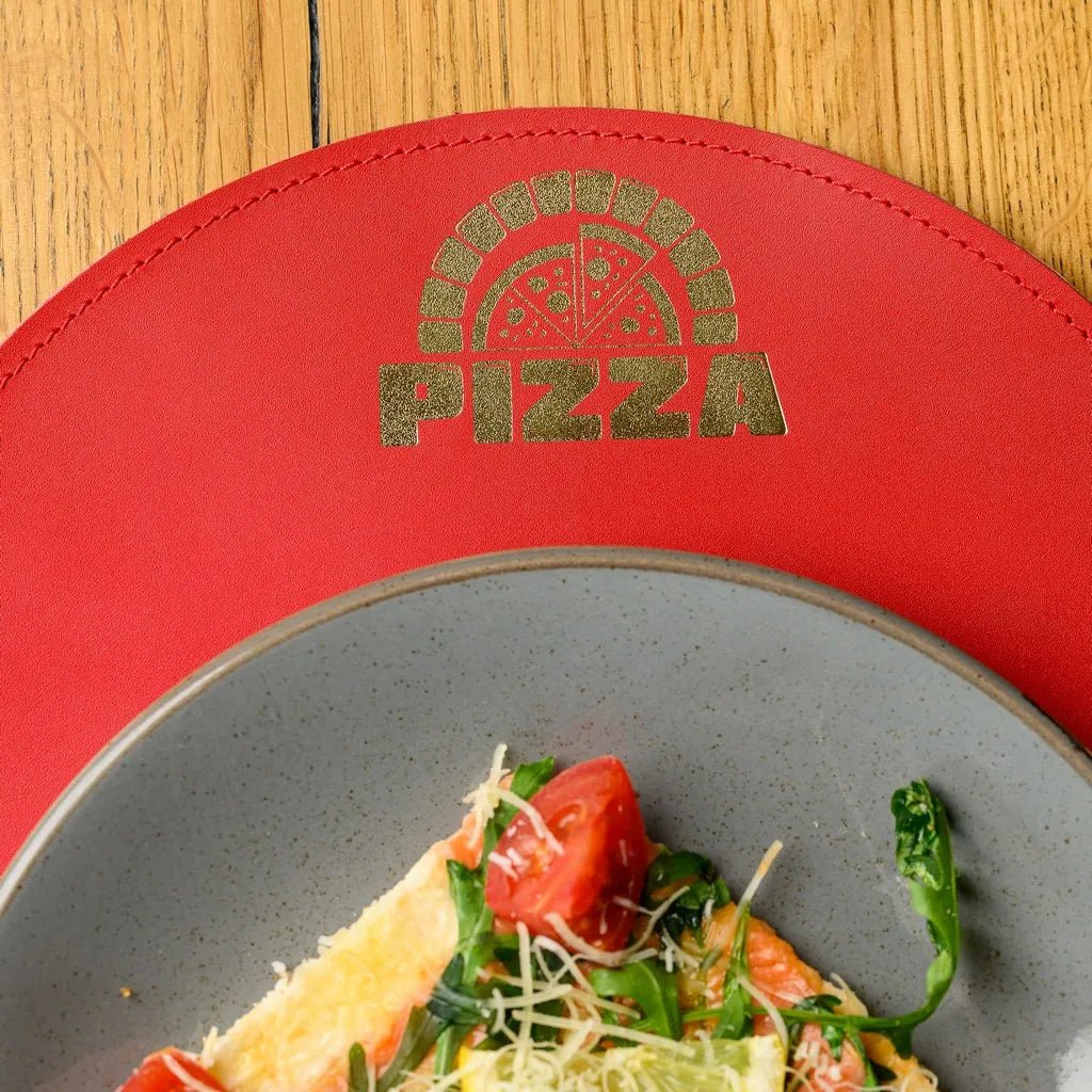 Beautifully crafted Circle-Shaped Placemat in Capri leather, designed for everyday use and special events. Water-resistant, long-lasting, and simple to maintain.