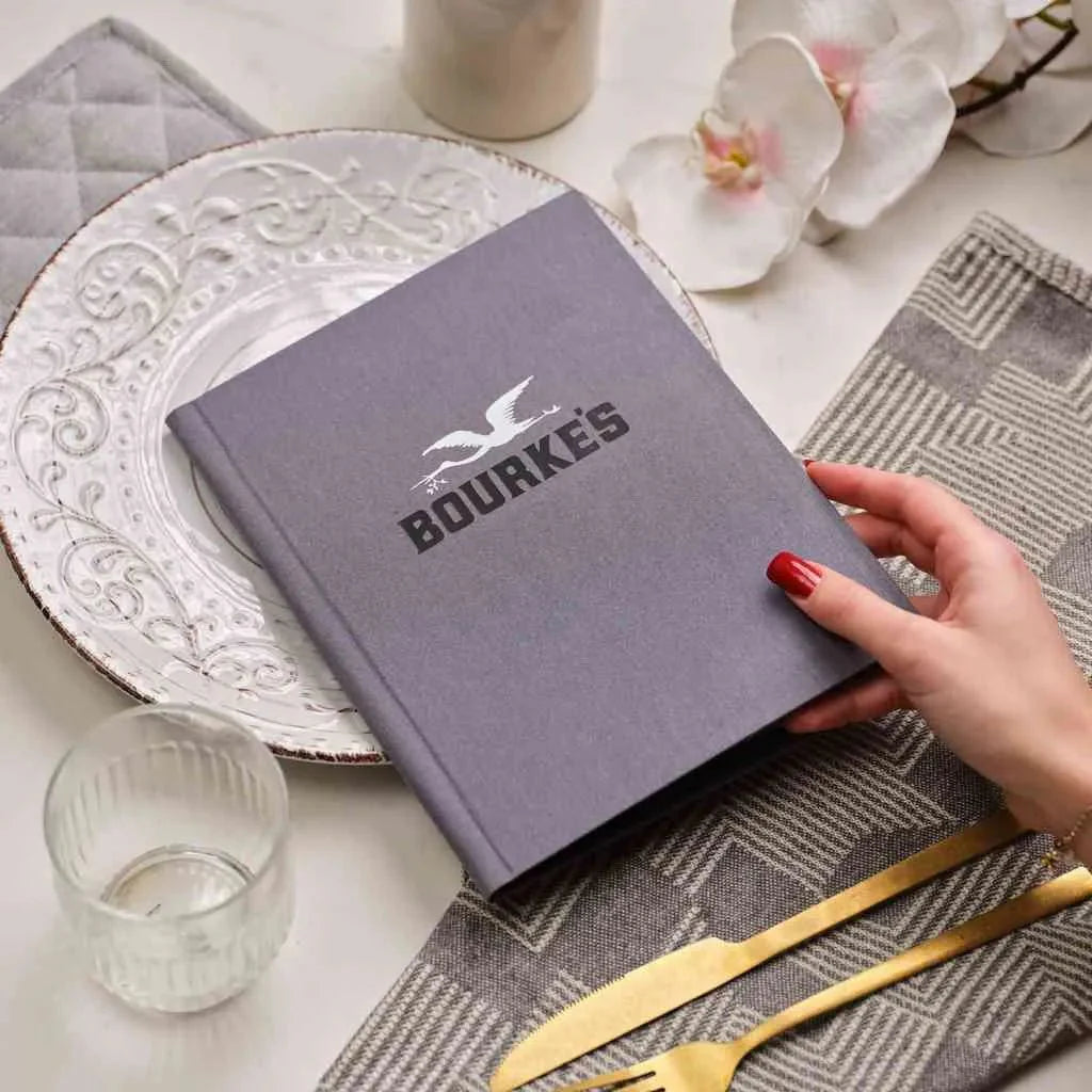 Fabric Menu Folder (TM02A5) - inkohoreca - shop