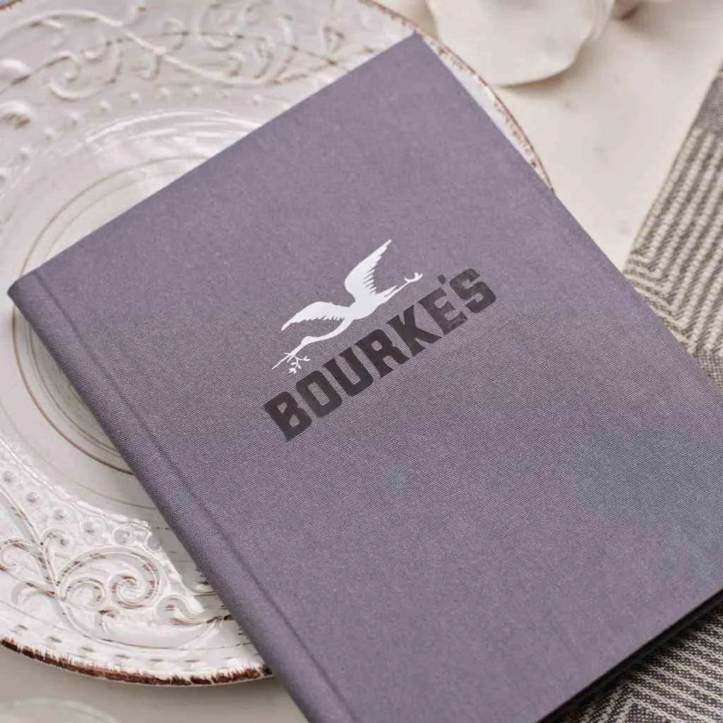 Fabric Menu Folder (TM02A5) - inkohoreca - shop