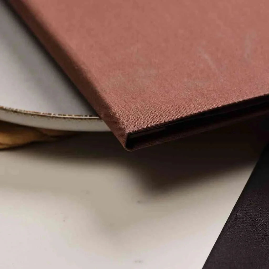 Fabric Menu Folder (TM03A4) - inkohoreca - shop