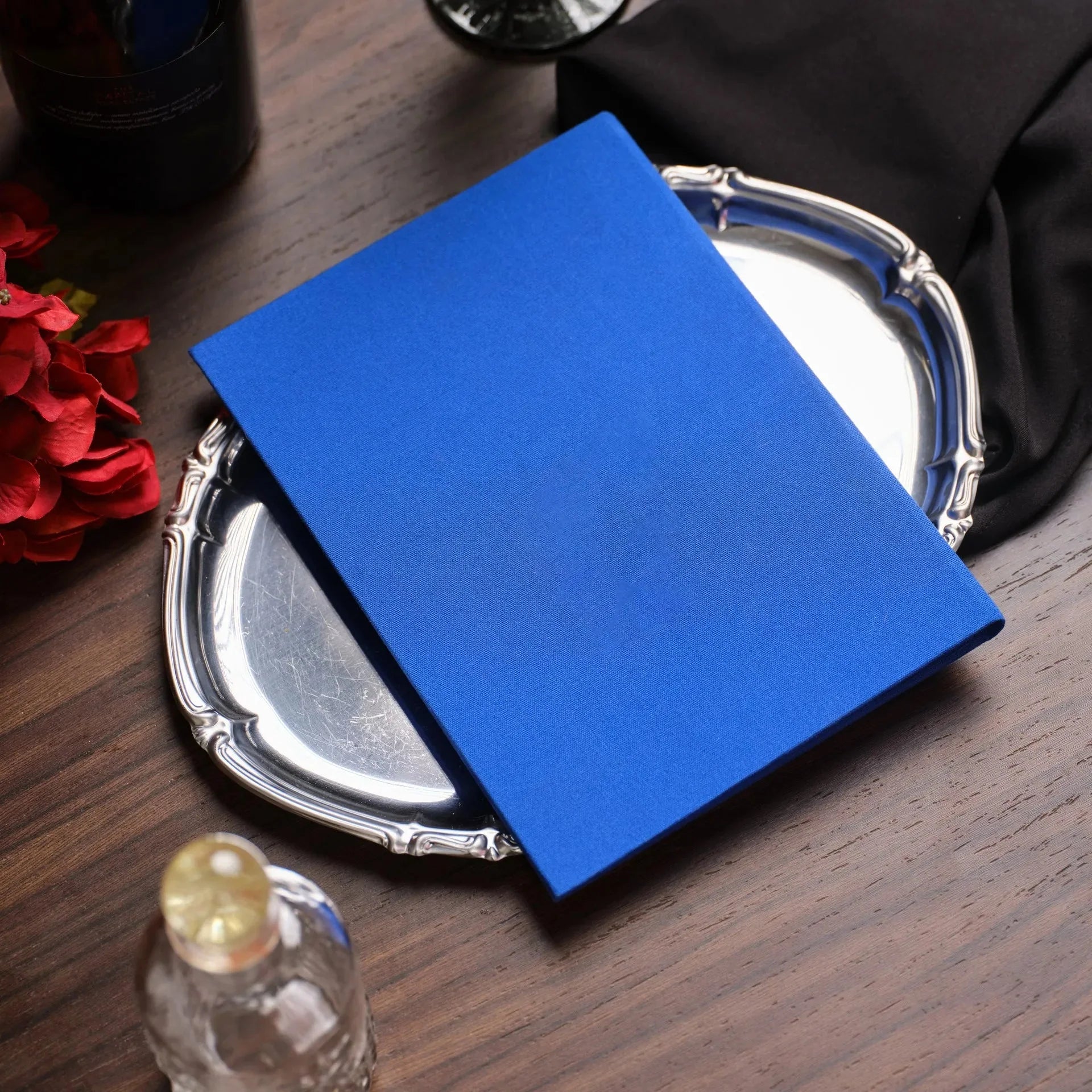 Fabric Menu Folder (TM03A5) - inkohoreca - shop