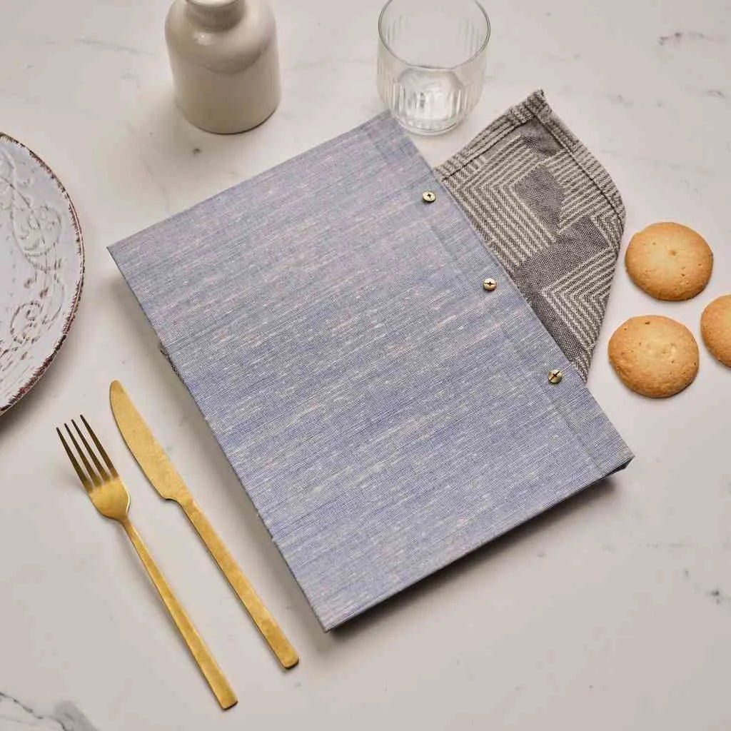 Fabric Menu Folder (TM11A4 - C) - inkohoreca - shop