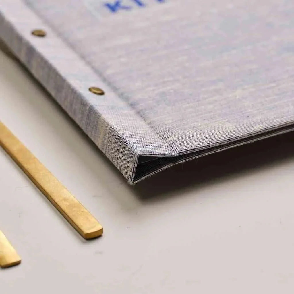 Fabric Menu Folder (TM11A4 - C) - inkohoreca - shop