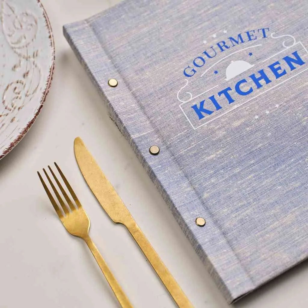 Fabric Menu Folder (TM11A4 - C) - inkohoreca - shop