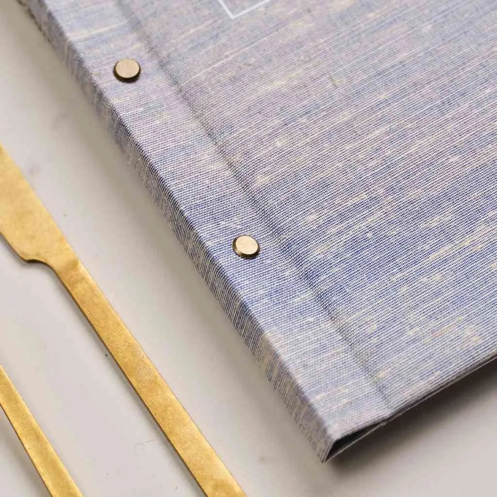 Fabric Menu Folder (TM11A4 - C) - inkohoreca - shop