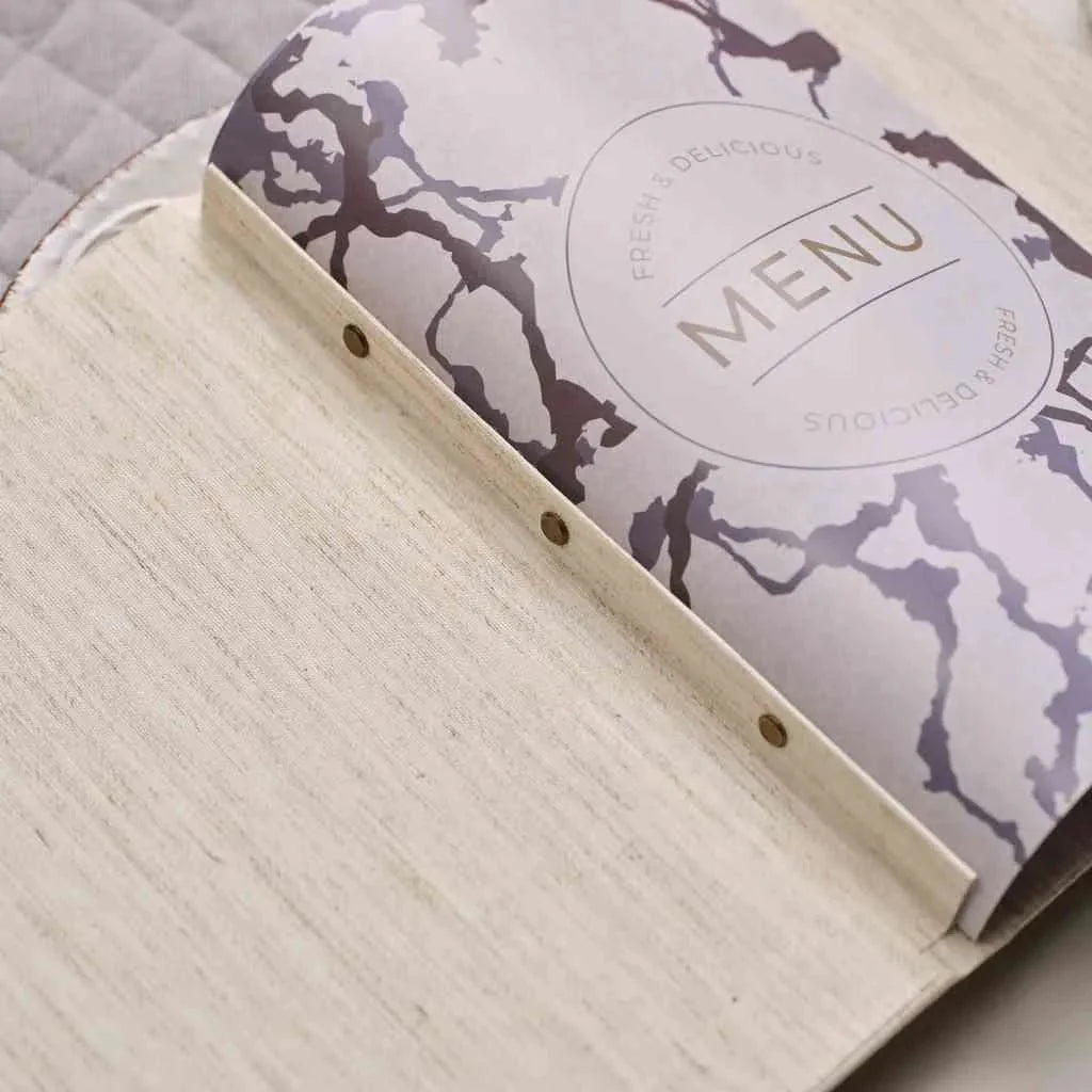 Fabric Menu Folder (TM13A4 - C) - inkohoreca - shop