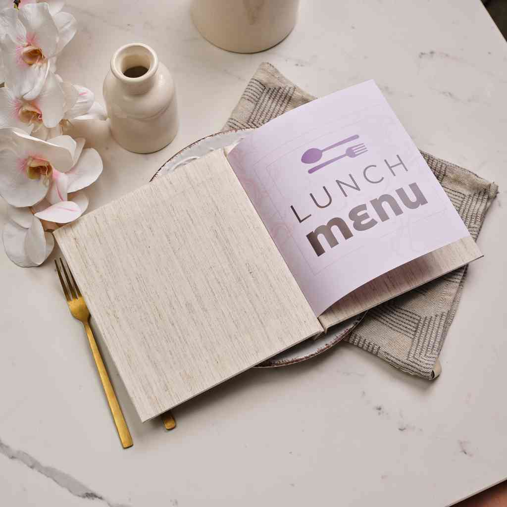 Fabric Menu Holder (TM11A10 - C) - inkohoreca - shop