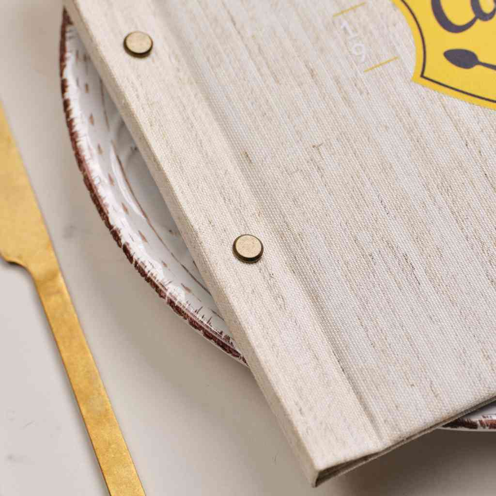Fabric Menu Holder (TM11A10 - C) - inkohoreca - shop
