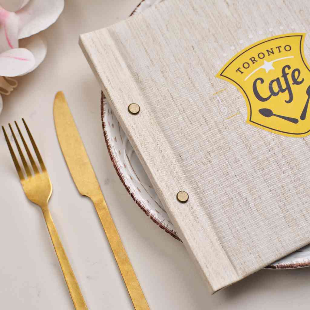Fabric Menu Holder (TM11A10 - C) - inkohoreca - shop