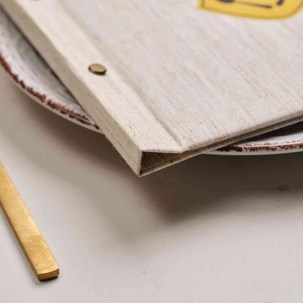 Fabric Menu Holder (TM11A10 - C) - inkohoreca - shop