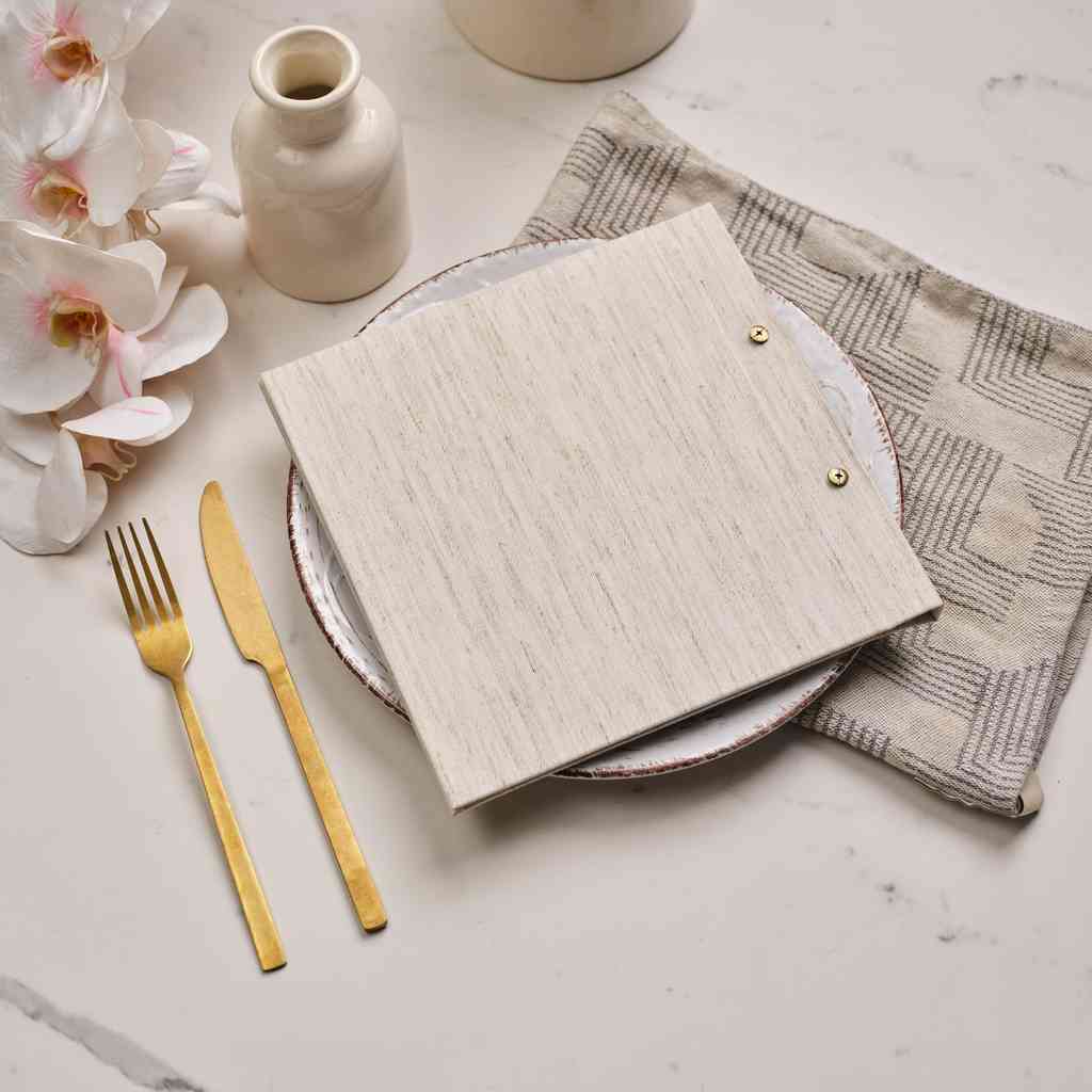Fabric Menu Holder (TM11A10 - C) - inkohoreca - shop