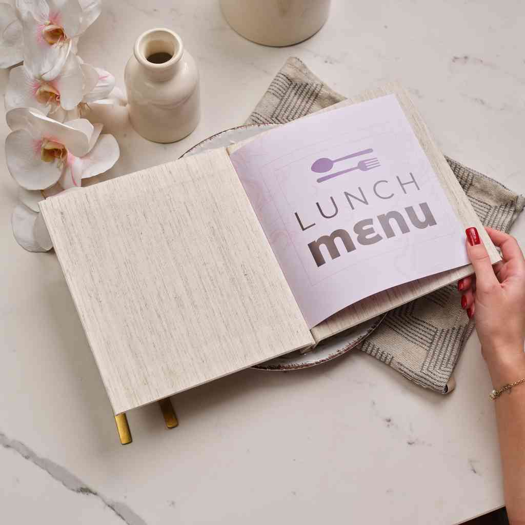 Fabric Menu Holder (TM11A10 - C) - inkohoreca - shop