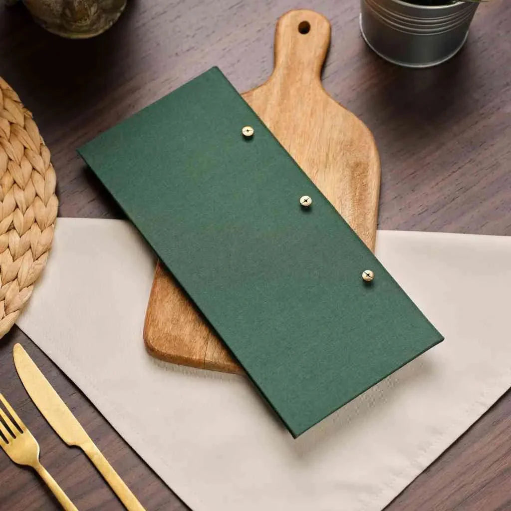 Fabric Restaurant Wine List Folder (TM02A6) - inkohoreca - shop
