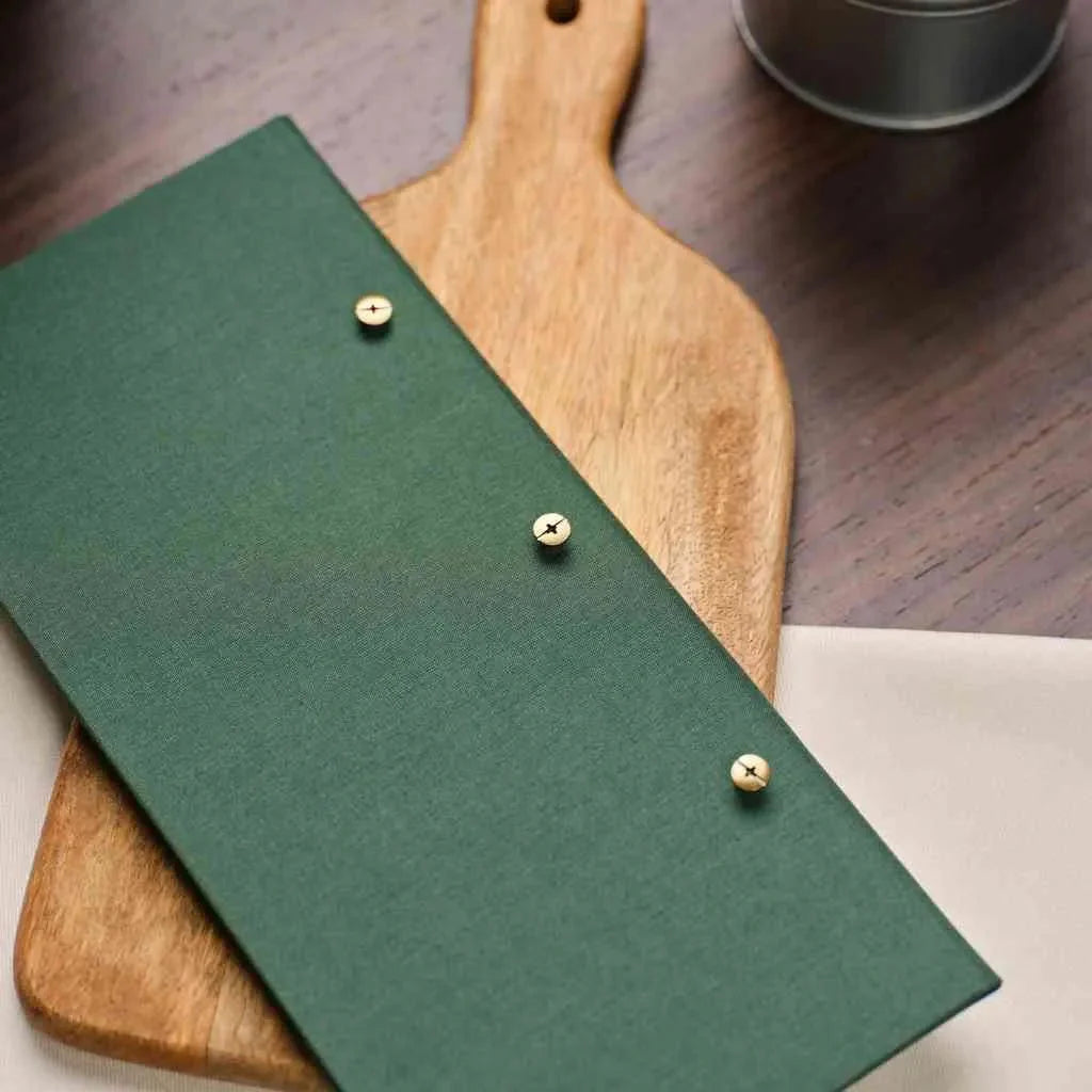 Fabric Restaurant Wine List Folder (TM02A6) - inkohoreca - shop