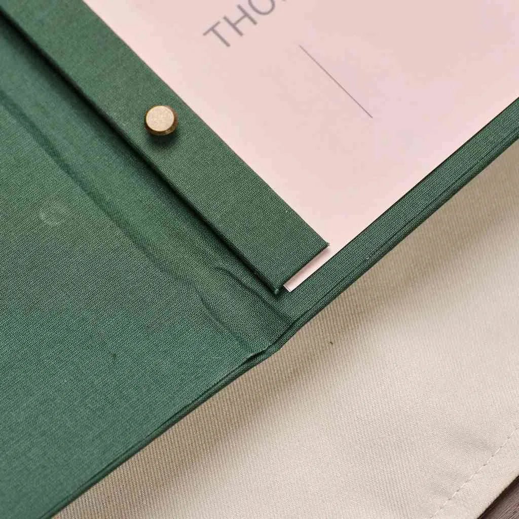 Fabric Restaurant Wine List Folder (TM02A6) - inkohoreca - shop