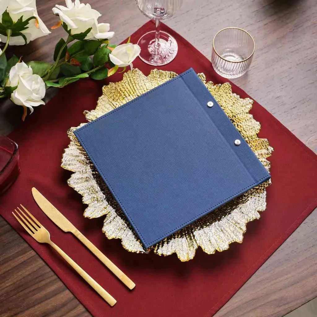 Faux Leather Menu Cover (FM11A10 - N) - inkohoreca - shop