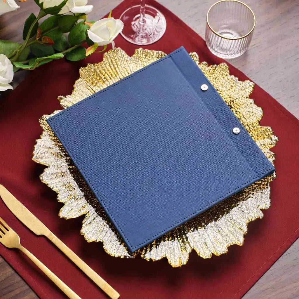 Faux Leather Menu Cover (FM11A10 - N) - inkohoreca - shop