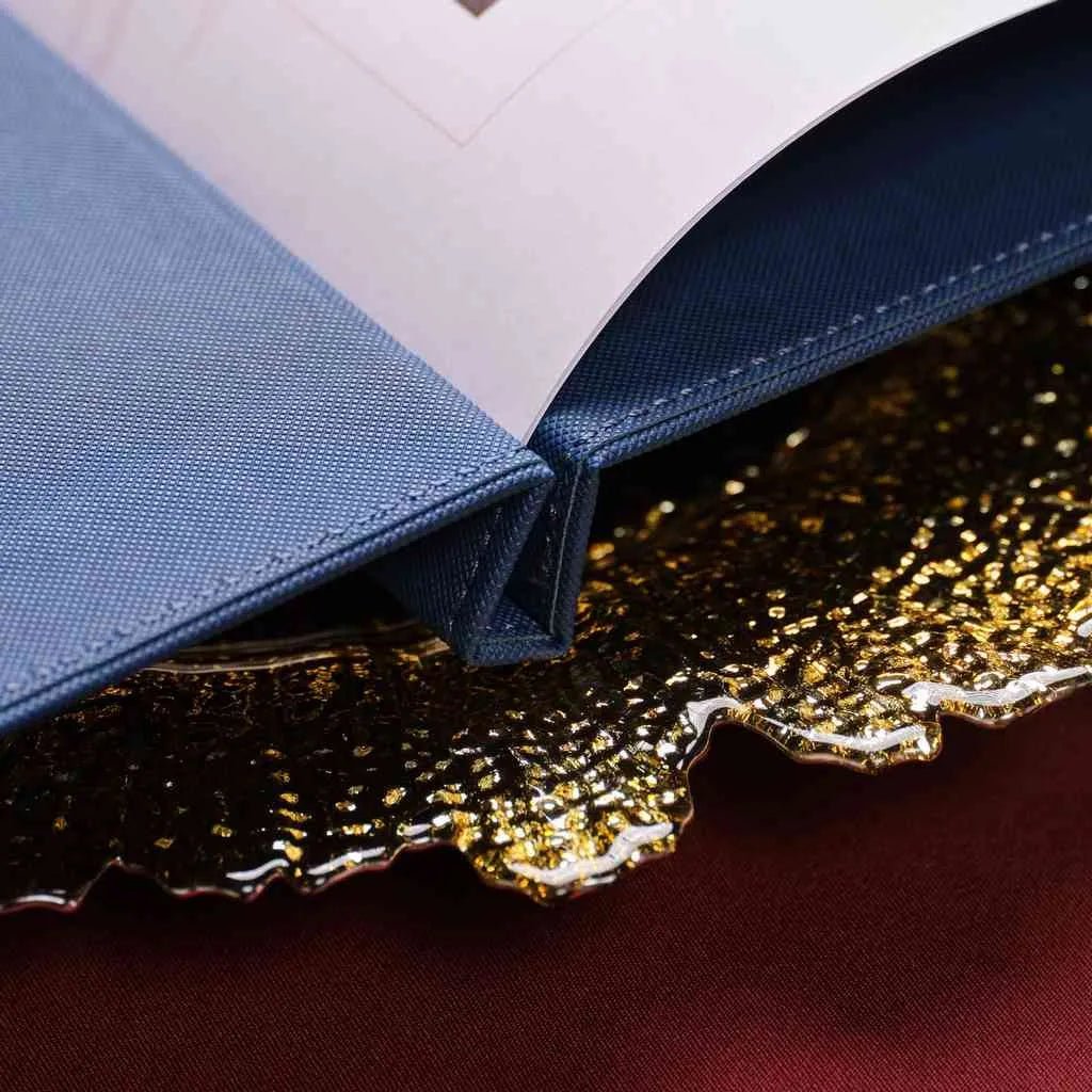 Faux Leather Menu Cover (FM11A10 - N) - inkohoreca - shop