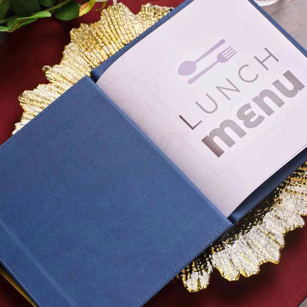 Faux Leather Menu Cover (FM11A10 - N) - inkohoreca - shop
