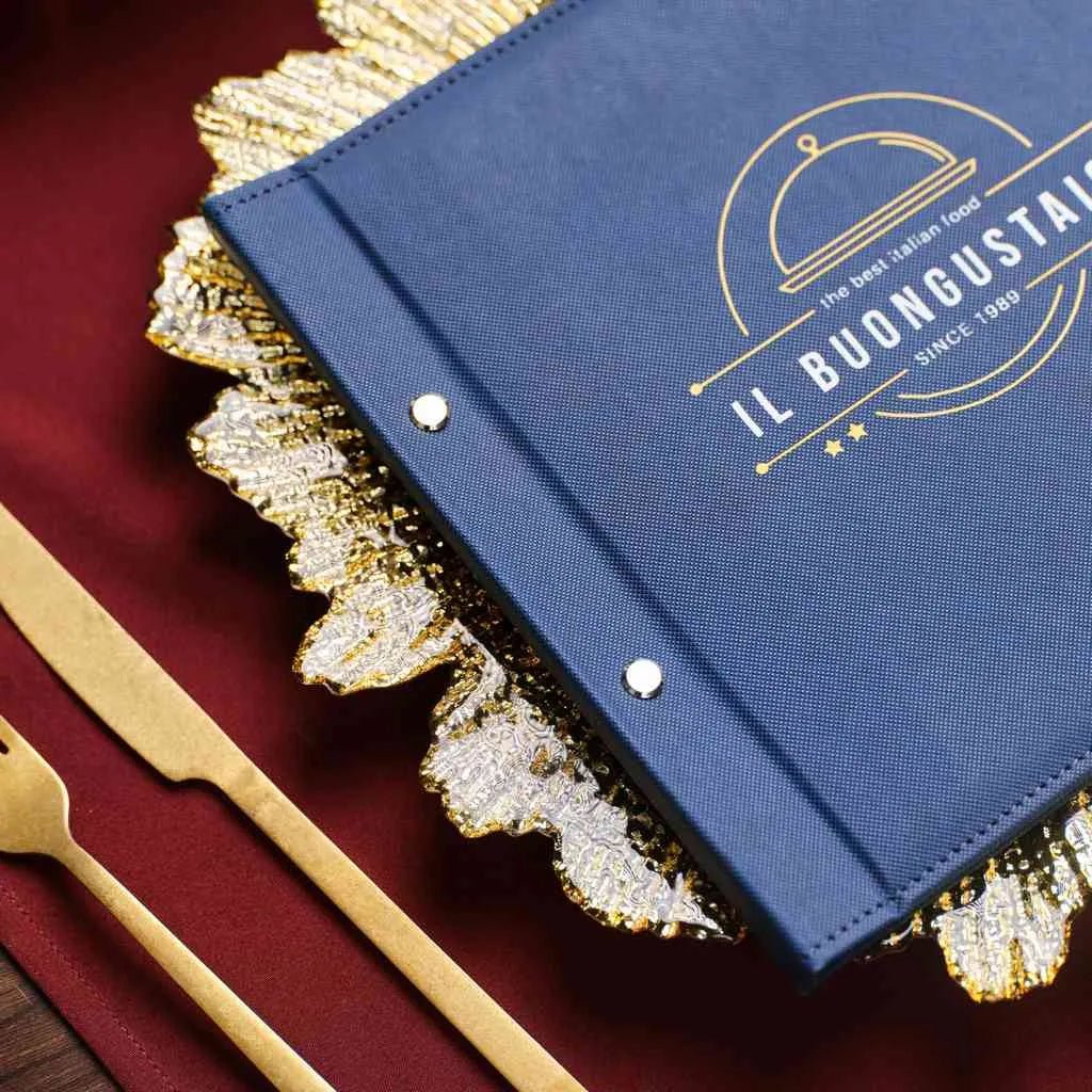 Faux Leather Menu Cover (FM11A10 - N) - inkohoreca - shop