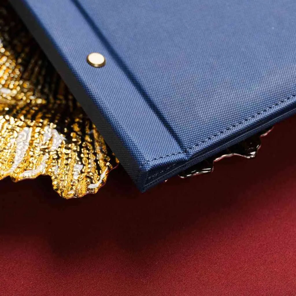Faux Leather Menu Cover (FM11A4 - N) - inkohoreca - shop