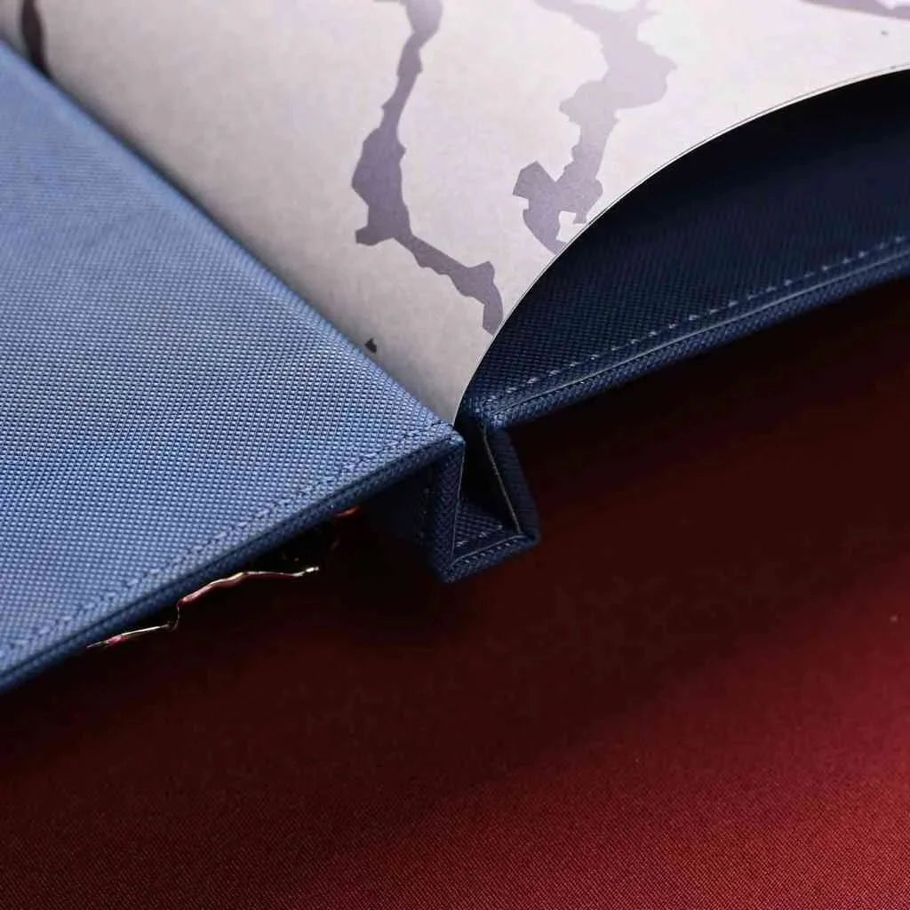 Faux Leather Menu Cover (FM11A4 - N) - inkohoreca - shop