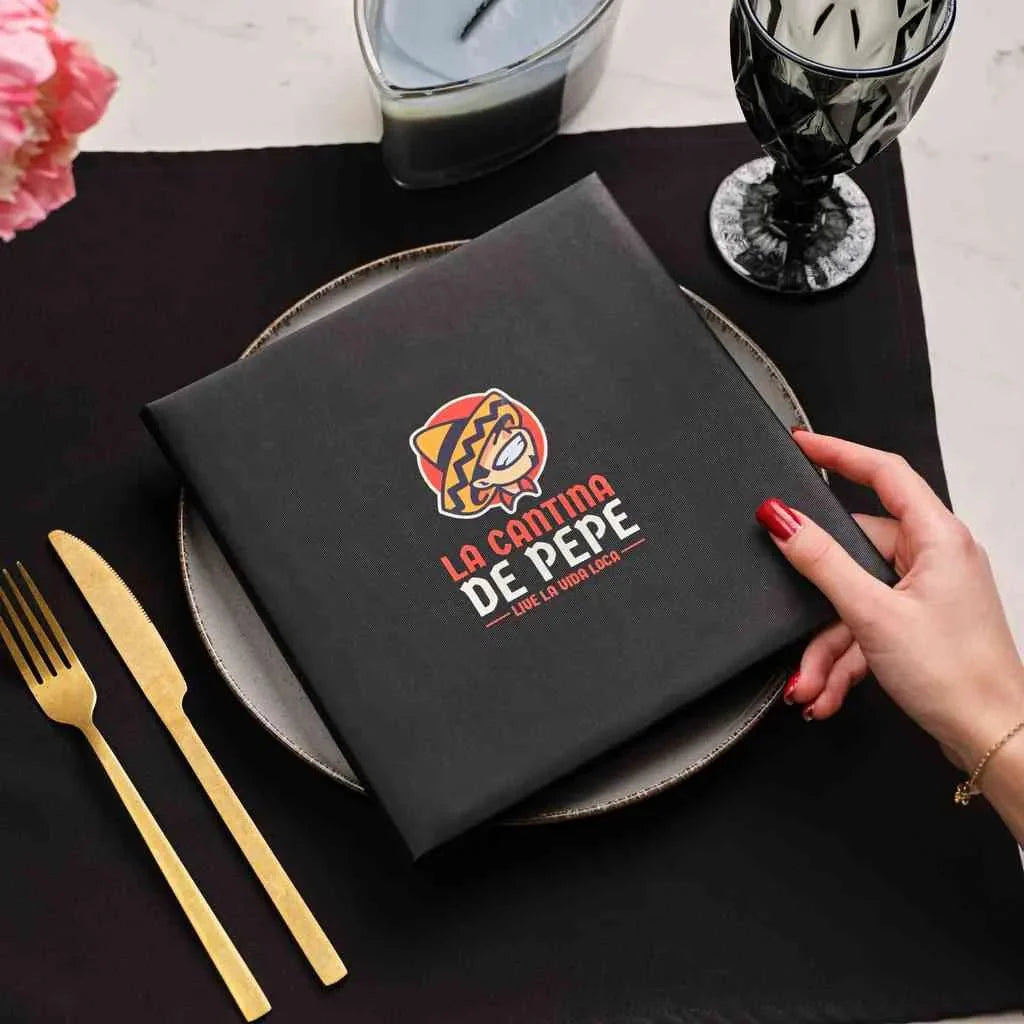 Faux Leather Menu Cover (FM12A10 - N) - inkohoreca - shop