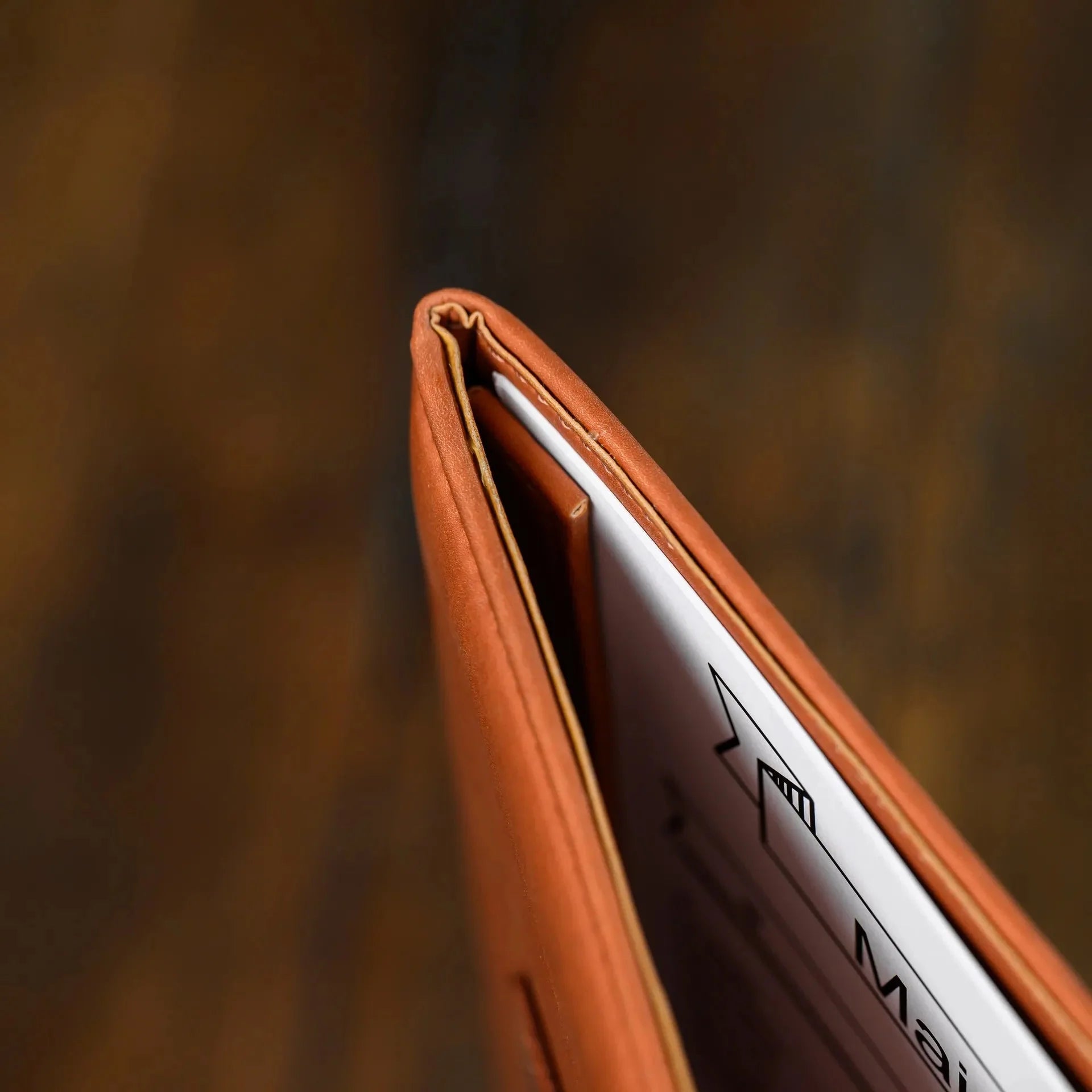 Faux Leather Menu Cover with hidden screws (FM02A4) - inkohoreca - shop