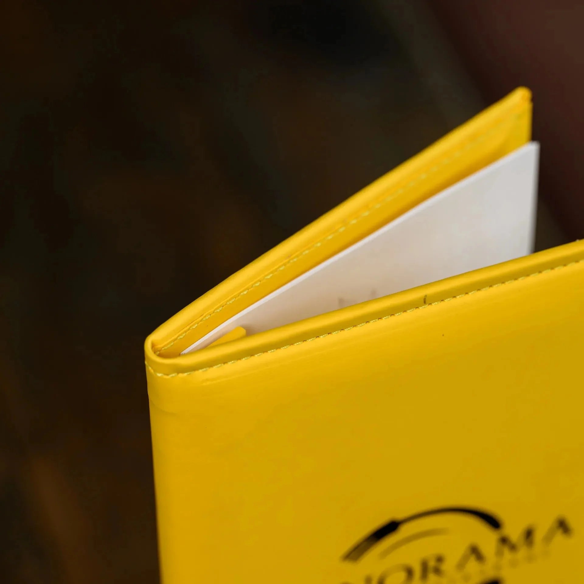 Faux Leather Wine List Menu Cover with hidden screws (FM02A6) - inkohoreca - shop