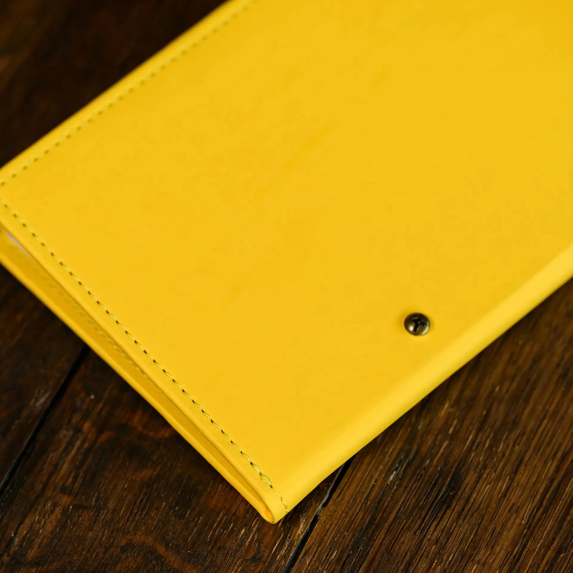 Faux Leather Wine List Menu Cover with hidden screws (FM02A6) - inkohoreca - shop