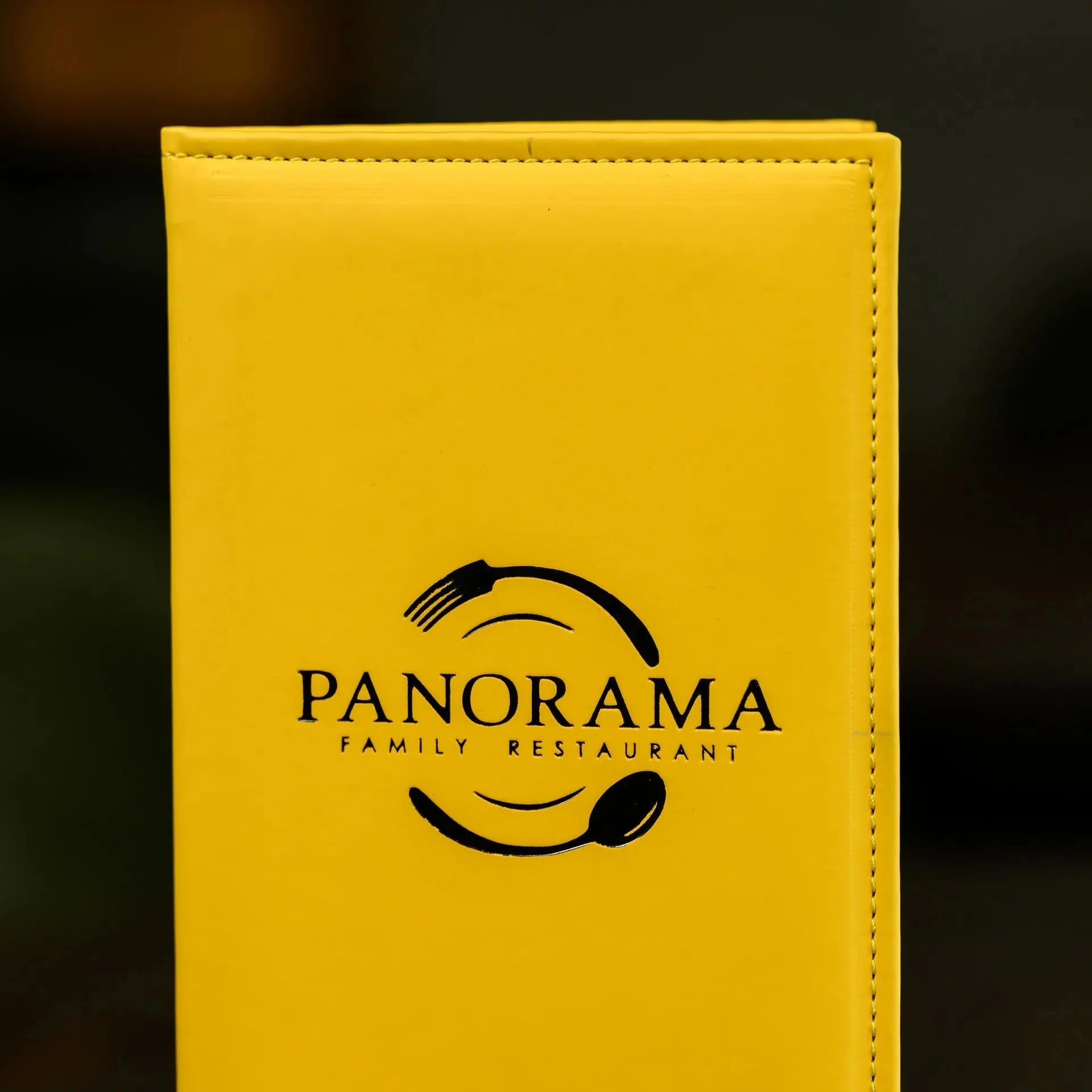 Faux Leather Wine List Menu Cover with hidden screws (FM02A6) - inkohoreca - shop