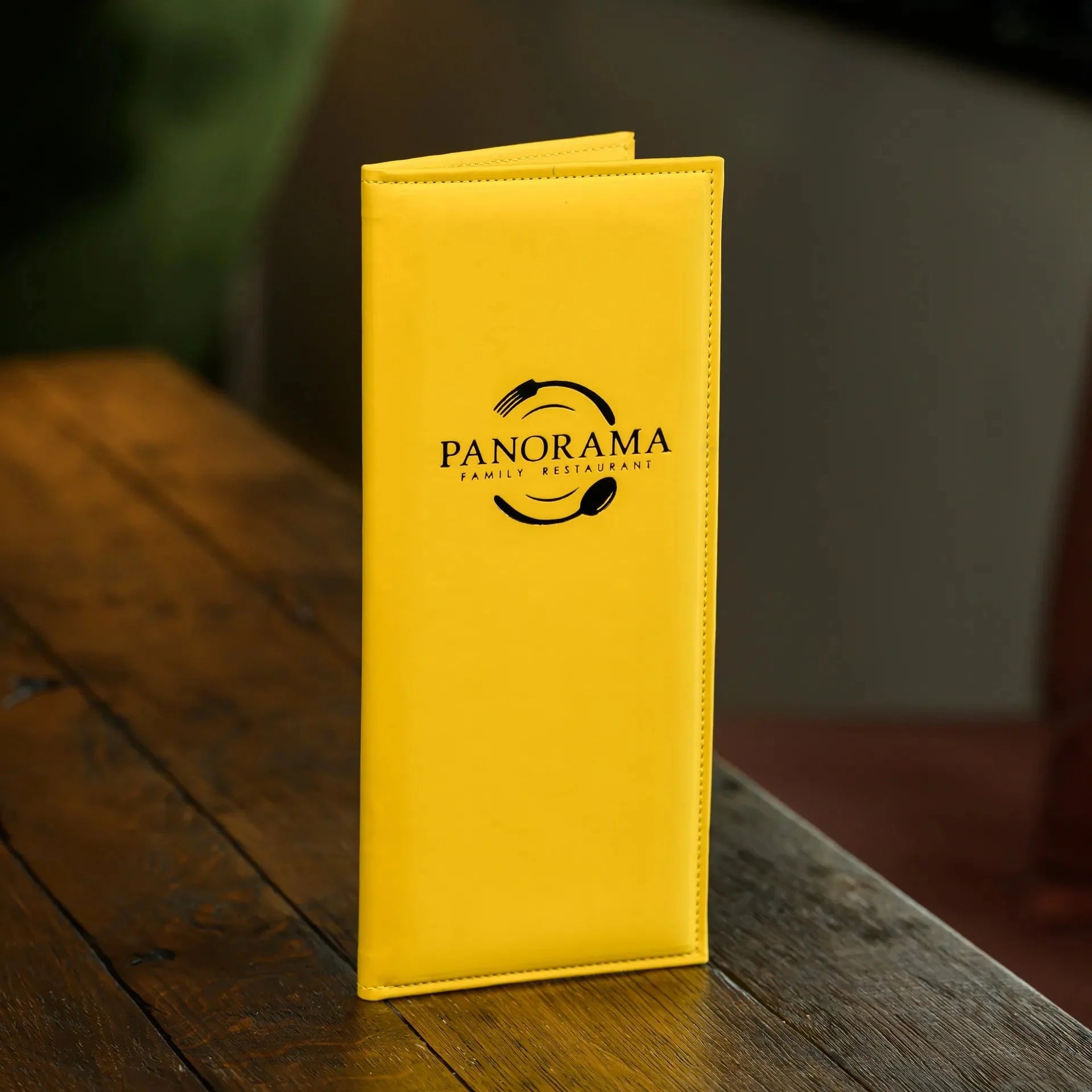 Faux Leather Wine List Menu Cover with hidden screws (FM02A6) - inkohoreca - shop
