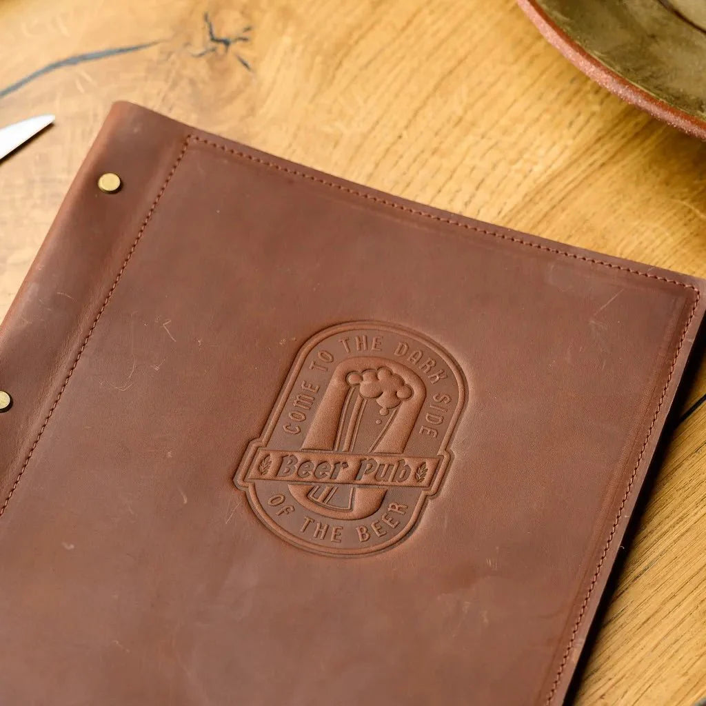 Functional menu sleeves to protect menu pages.