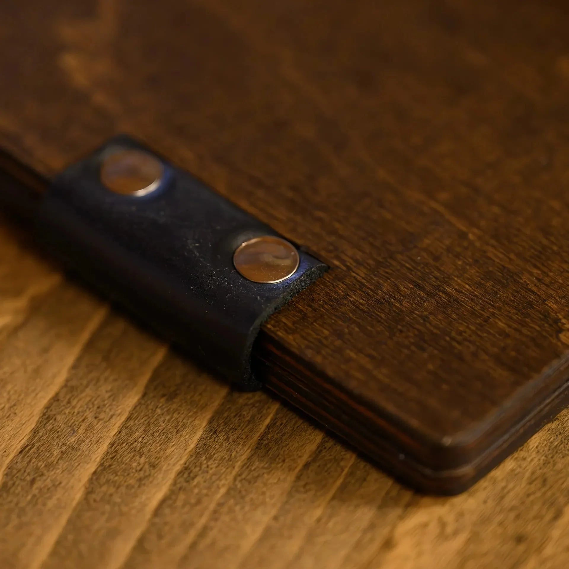 Hardcover Wooden Menu Holder (PM02A1) - inkohoreca - shop