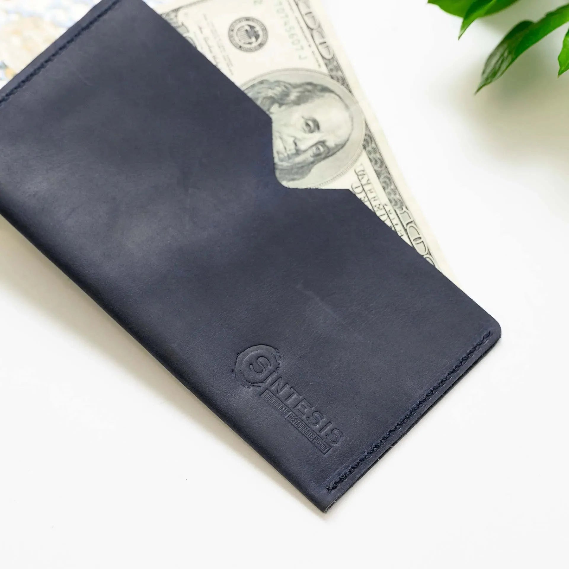 Leather Bill Holder Clutch (LH04) - inkohoreca - shop