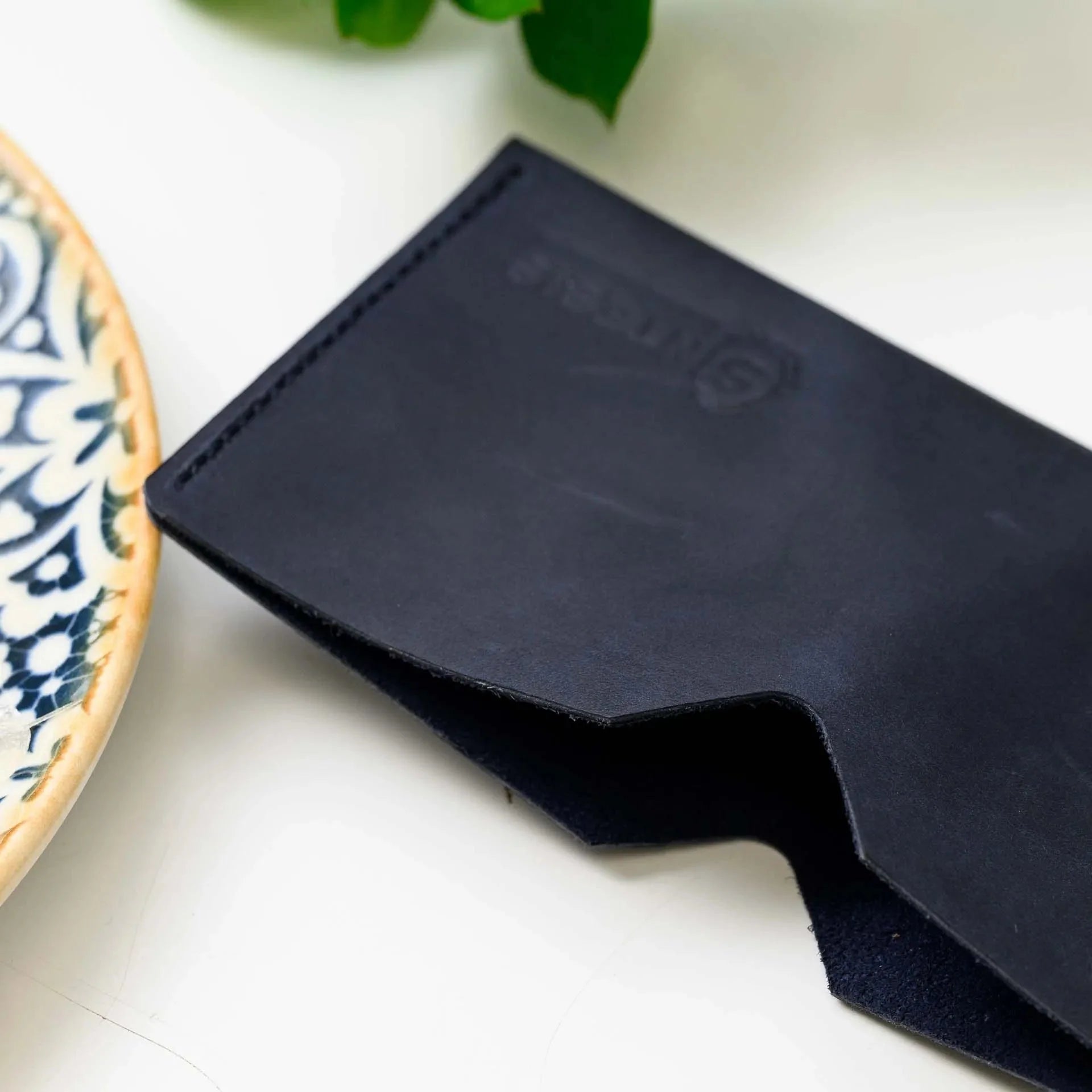 Leather Bill Holder Clutch (LH04) - inkohoreca - shop