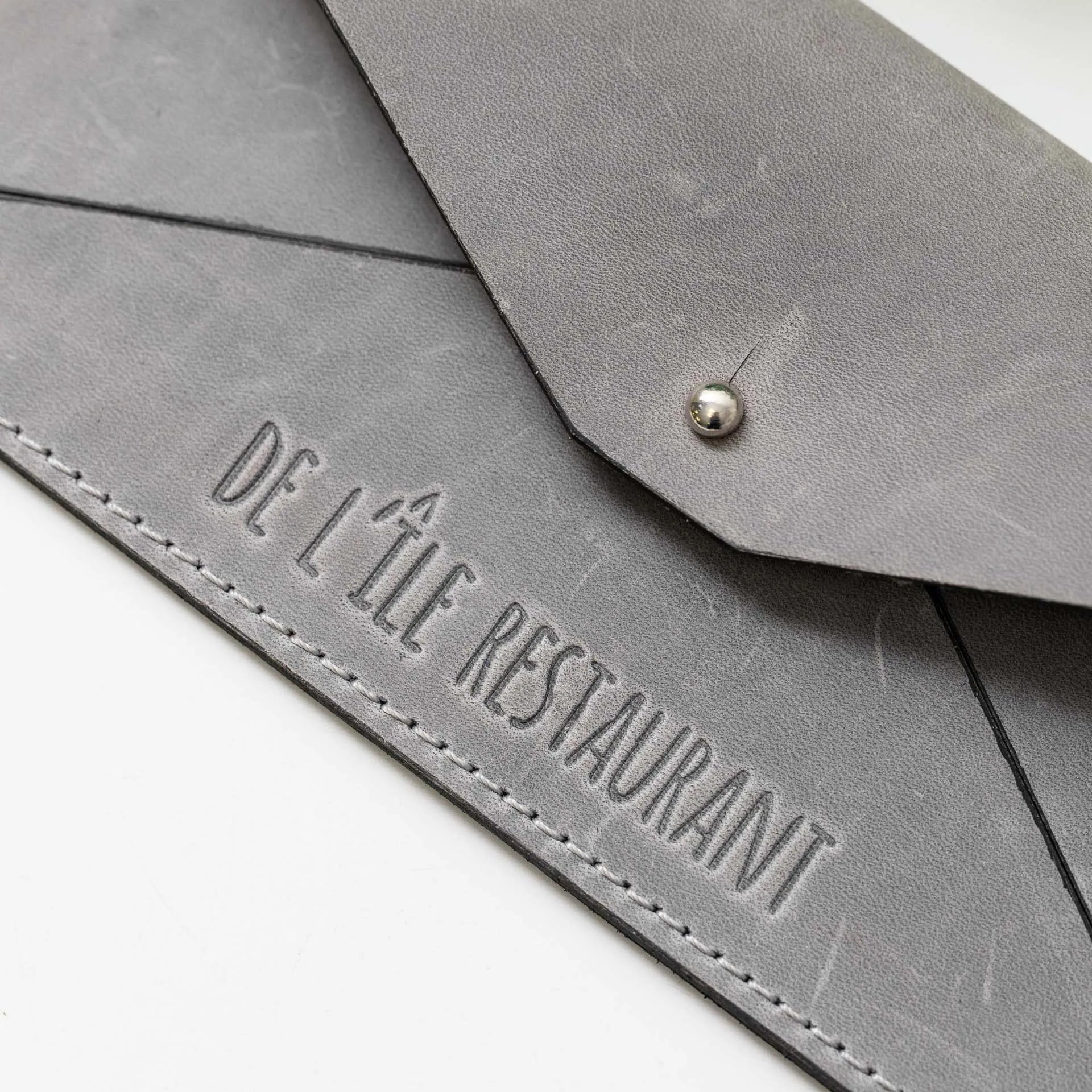 Leather Bill Holder Envelope (LH14) - inkohoreca - shop