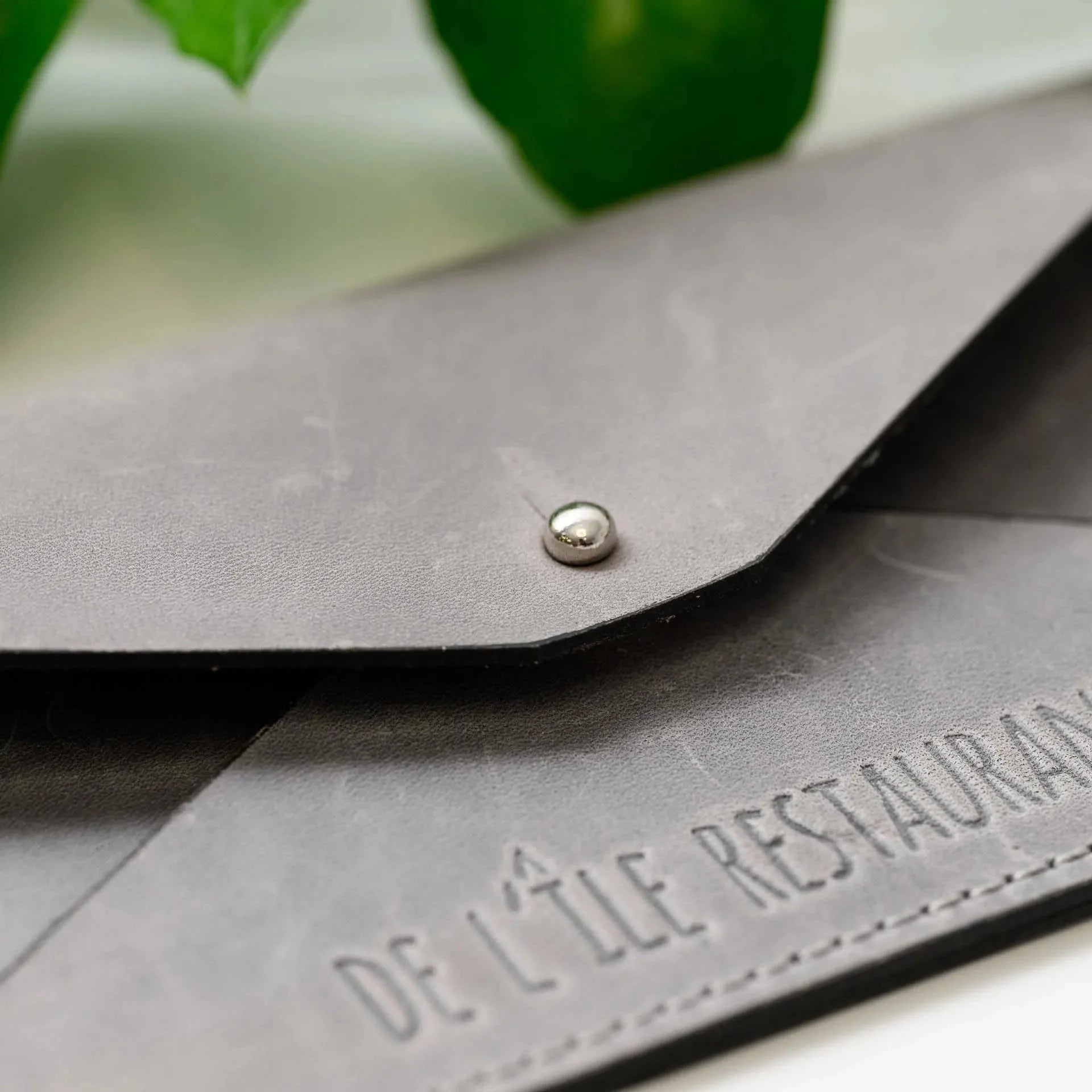 Leather Bill Holder Envelope (LH14) - inkohoreca - shop