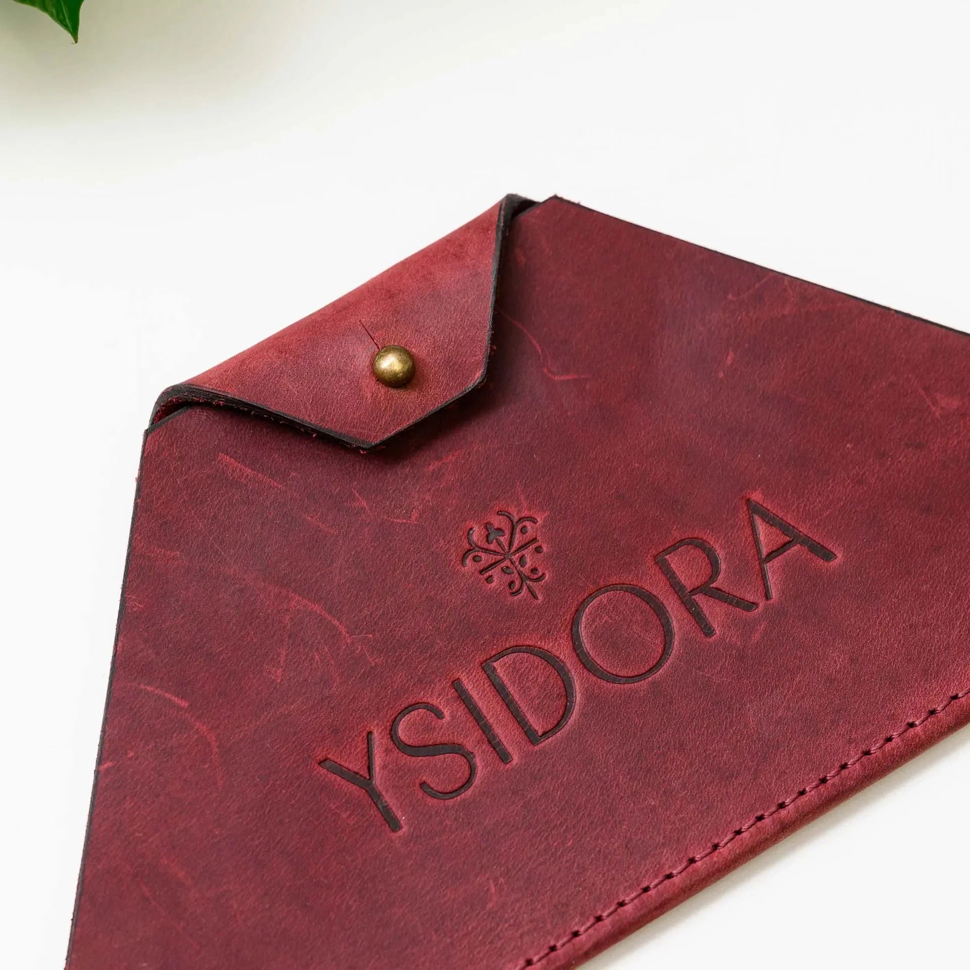 Leather Bill Holder Skew Envelope (LH13) - inkohoreca - shop