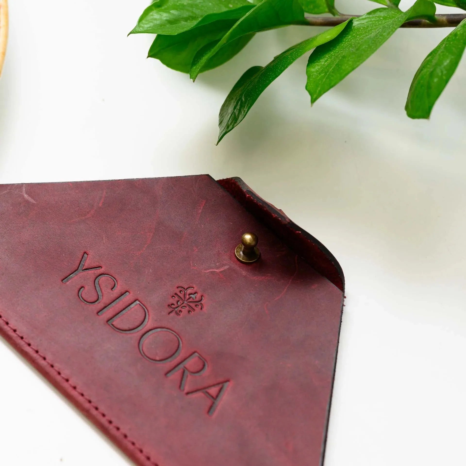 Leather Bill Holder Skew Envelope (LH13) - inkohoreca - shop