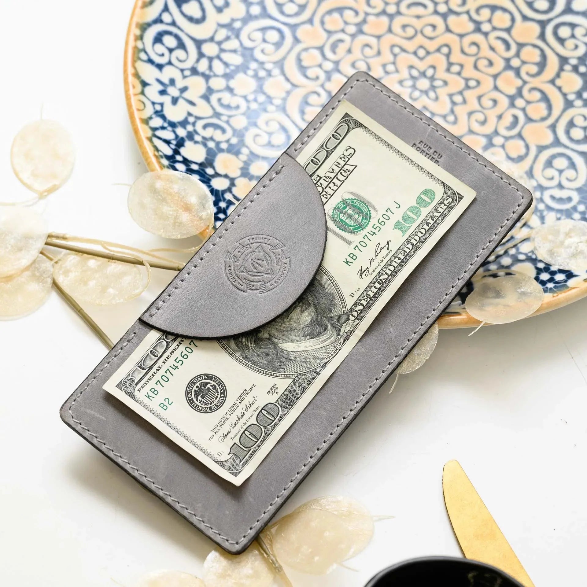 Leather Bill Presenter with Radiant Holder (LH18) - inkohoreca - shop