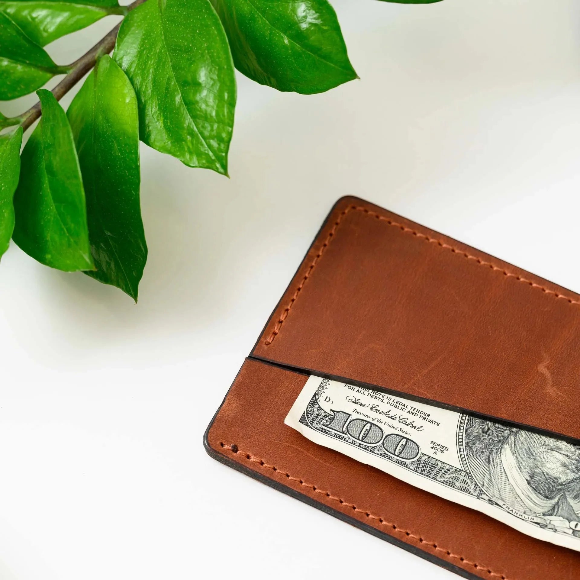 Leather Bill Presenter with Skew Pocket (LH12) - inkohoreca - shop