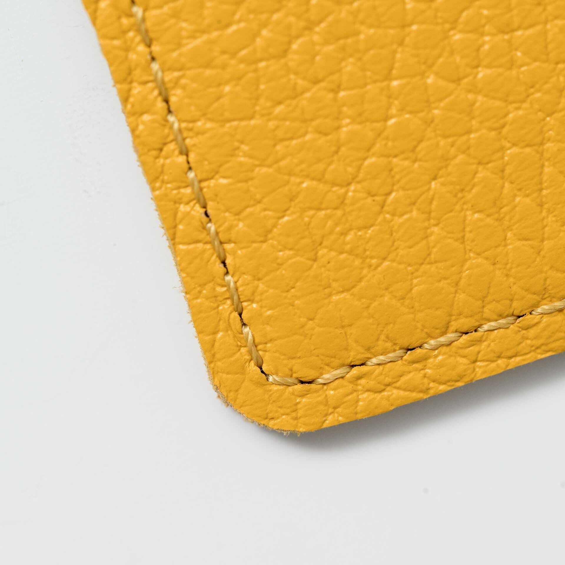 Leather Menu Clipboard with Corner Fixings - inkohoreca - shop